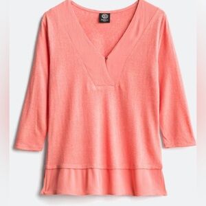 Mixed Material V-Top